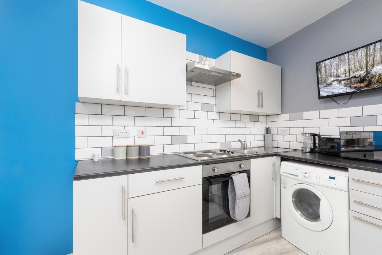 Stockton Town Centre Studio Apartments Free Parking And Wi-Fi Exterior foto
